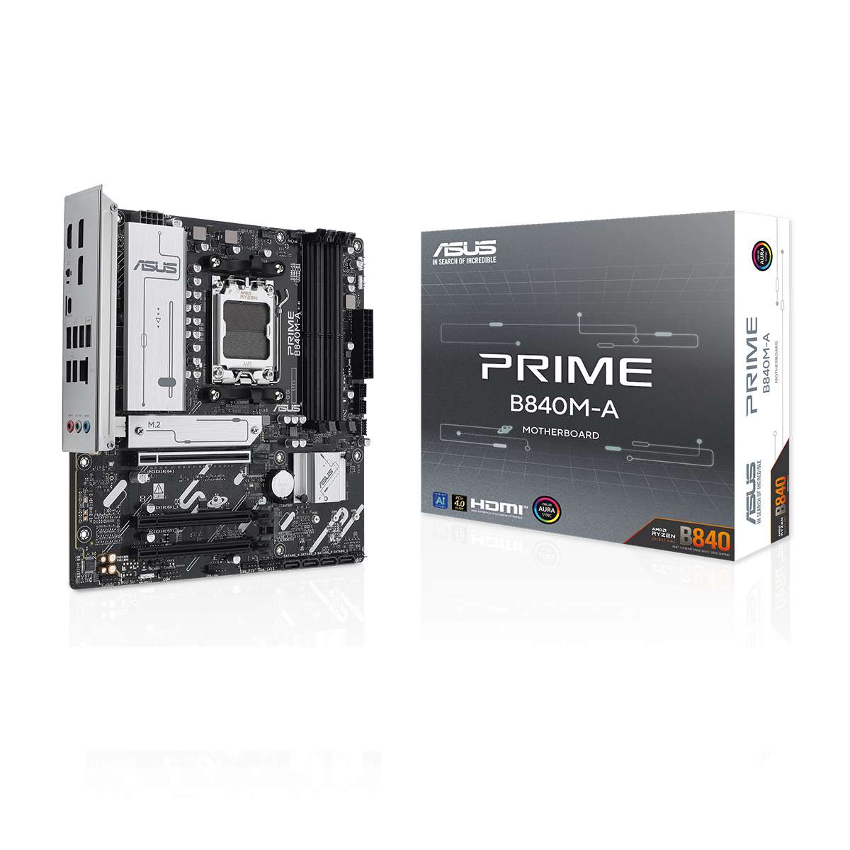 Motherboard Asus PRIME B840M-A AM5 DDR5 PCIe 4.0 Advanced Ai Pe Ready